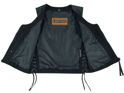 RC Women's Lightweight Vest with Rivets Detailing