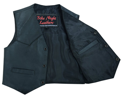 RC Toddler Traditional Style Plain Side Vest