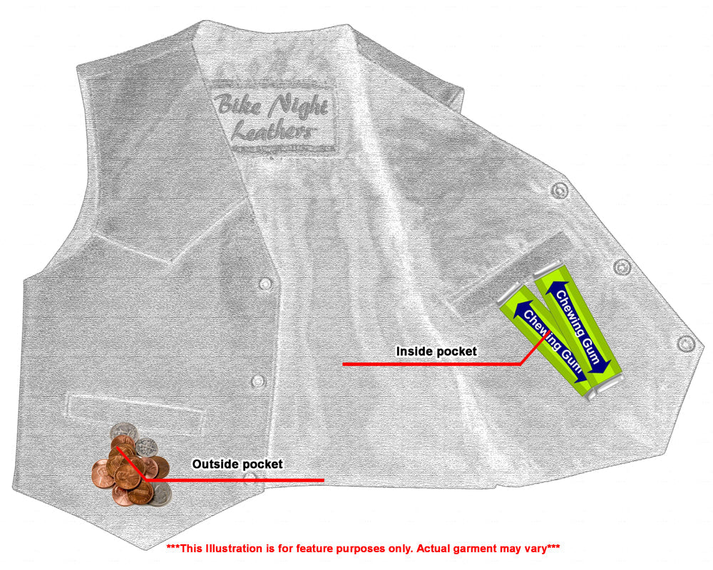 RC Toddler Traditional Style Plain Side Vest