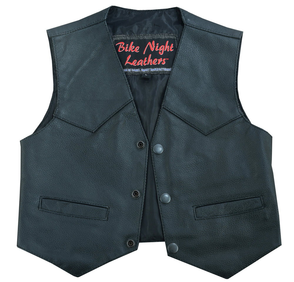 RC Toddler Traditional Style Plain Side Vest