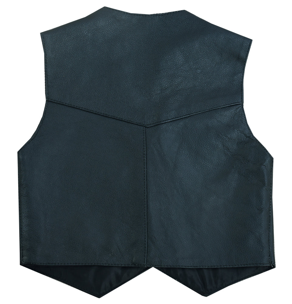 RC Toddler Traditional Style Plain Side Vest