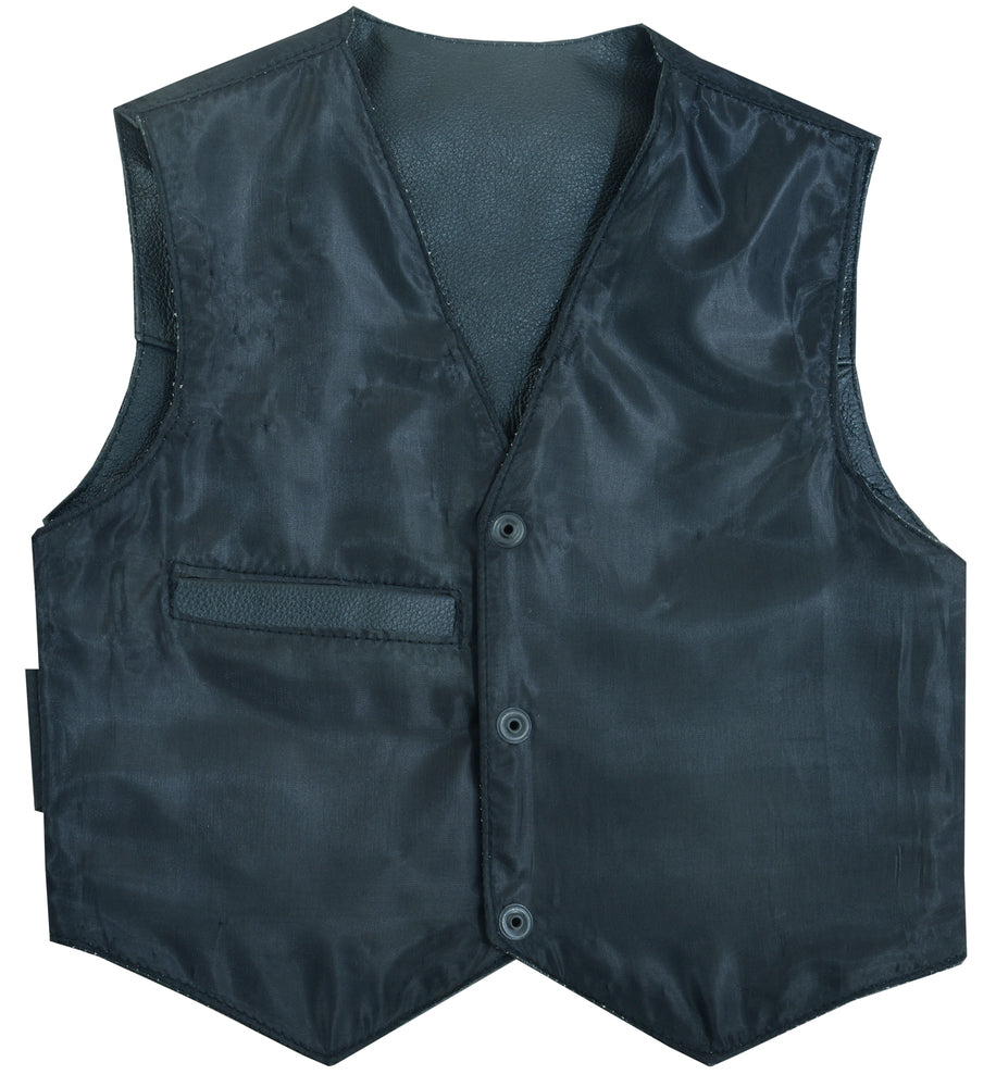 RC Toddler Traditional Style Plain Side Vest