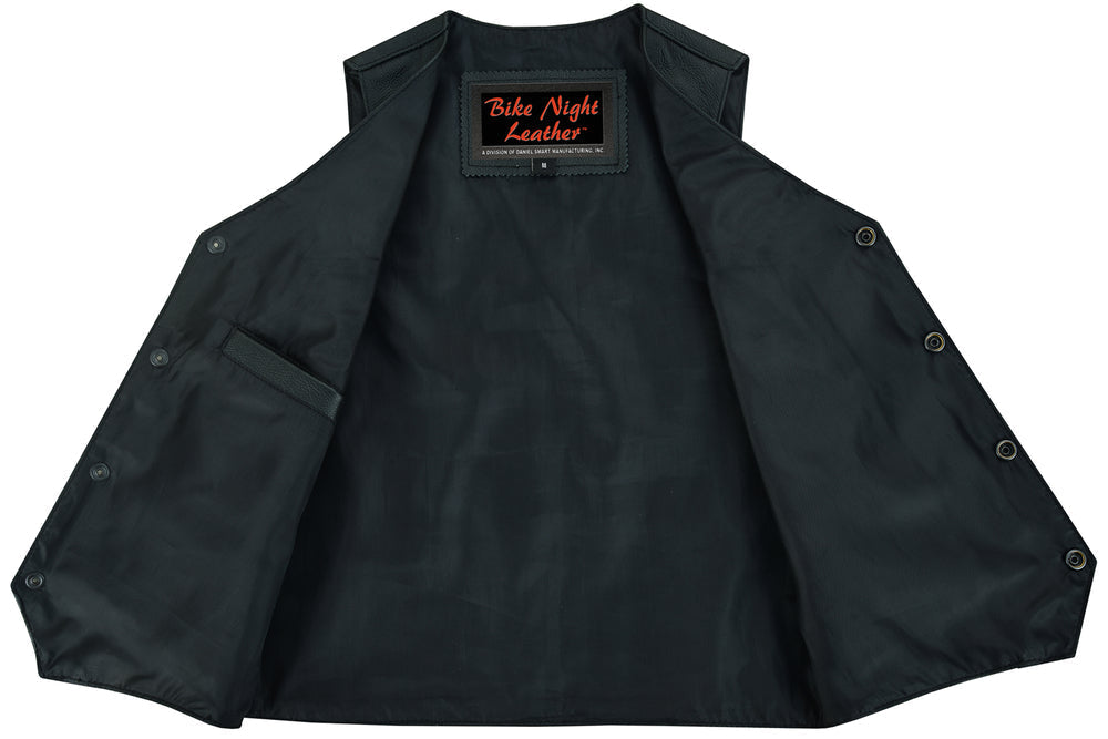 RC KiRC Traditional Style Plain Side Vest