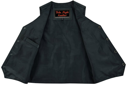 RC KiRC Traditional Style Plain Side Vest