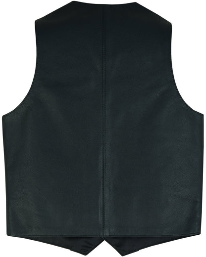 RC KiRC Traditional Style Plain Side Vest