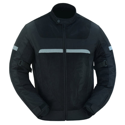 RC Men's Black Racer Mesh Jacket – Protective Design