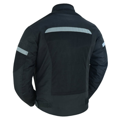 RC Men's Black Racer Mesh Jacket – Protective Design