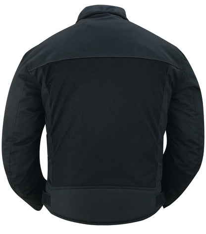 RC Cross Wind Men's Mesh Jacket – Black