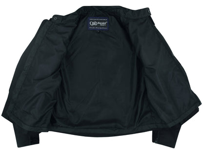 RC Cross Wind Men's Mesh Jacket – Black