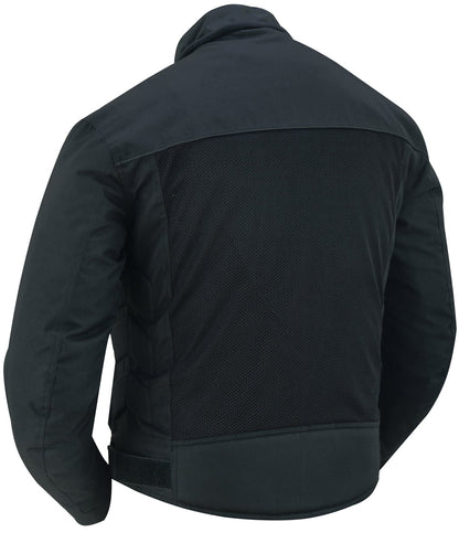 RC Cross Wind Men's Mesh Jacket – Black
