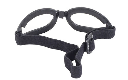 4525 Nomad Goggle Black Frame- Clear Lens
