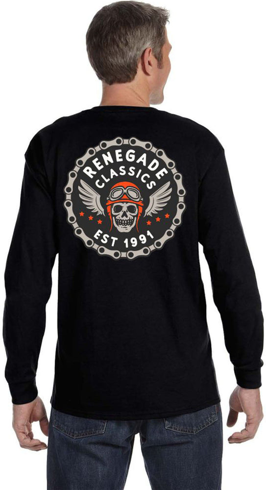 RC7002 Chain Skull Long Sleeve