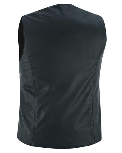 DS251 Women's Classic Plain Side Vest