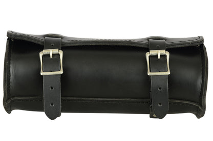 RC Premium Large Leather Round Tool Bag