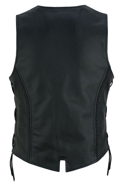 DS272 Women's Premium Braided Vest