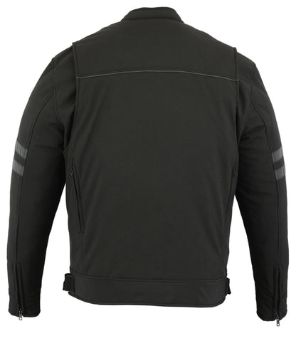 RC All Season Reflective Men's Textile Jacket
