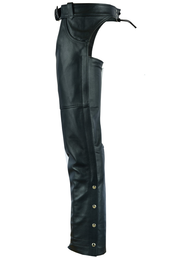 DS402 Unisex Chaps with 2 Jean Style Pockets