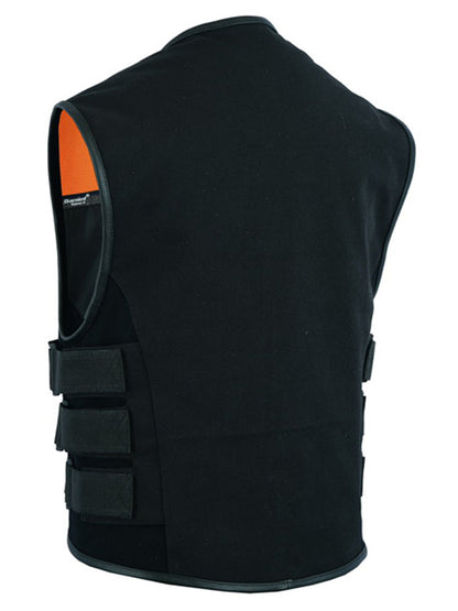 RC Men's Updated Canvas SWAT Team Style Vest