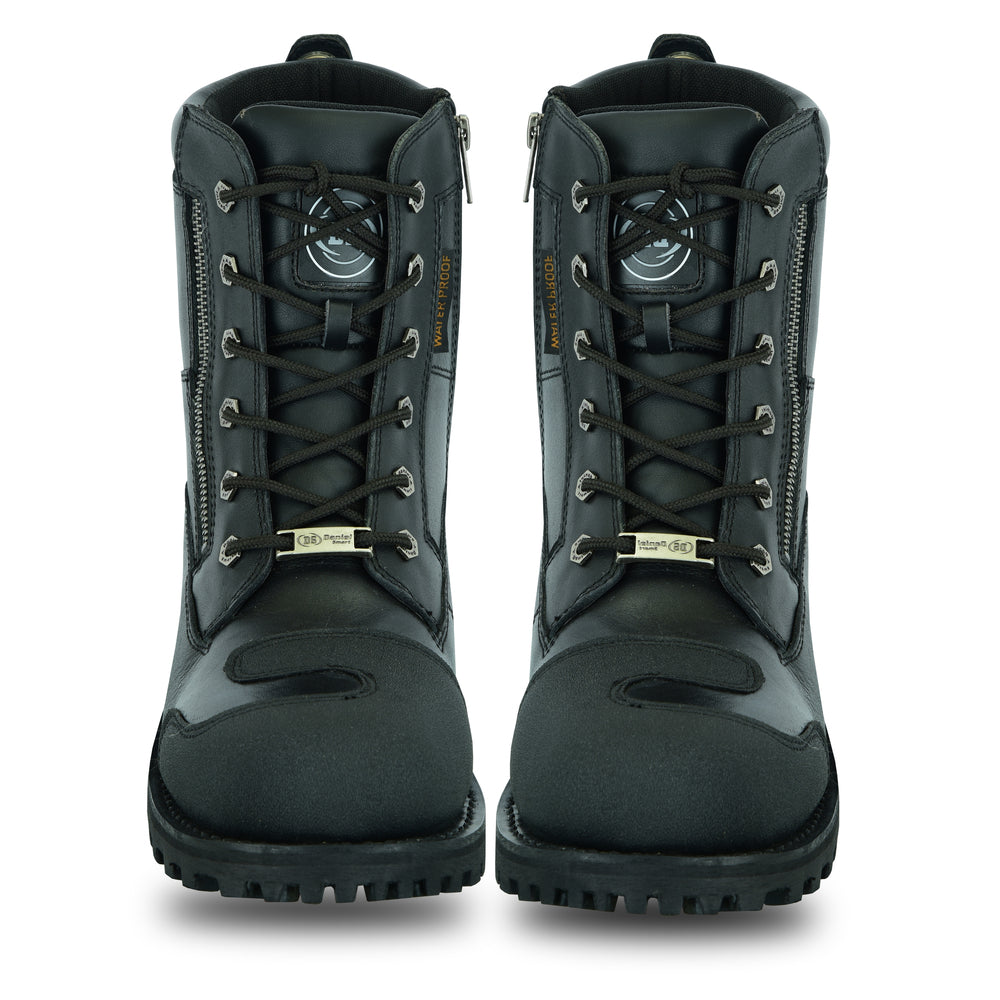 RC Men's Side Zipper Waterproof Ankle Protection Boots