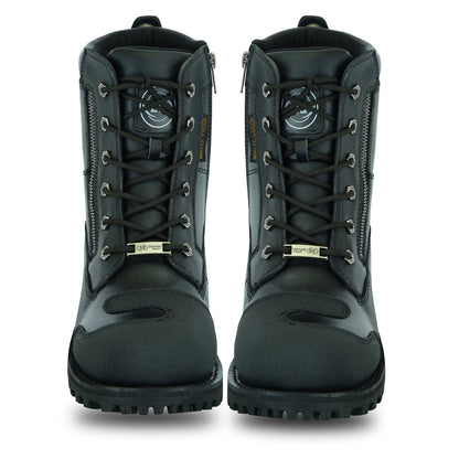 RC Men's Side Zipper Waterproof Ankle Protection Boots