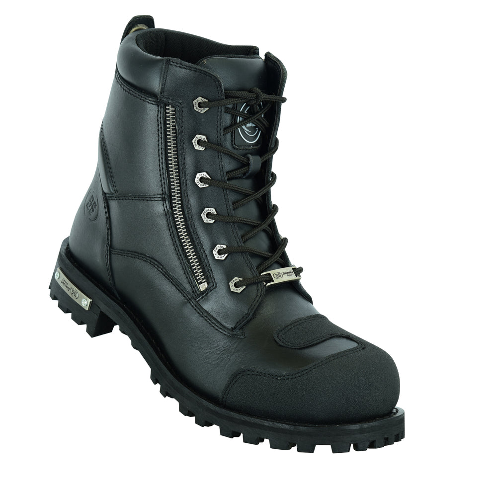 RC Men's Side Zipper Waterproof Ankle Protection Boots