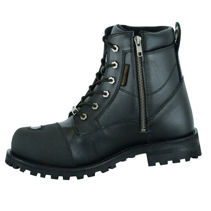 RC Men's Side Zipper Waterproof Ankle Protection Boots