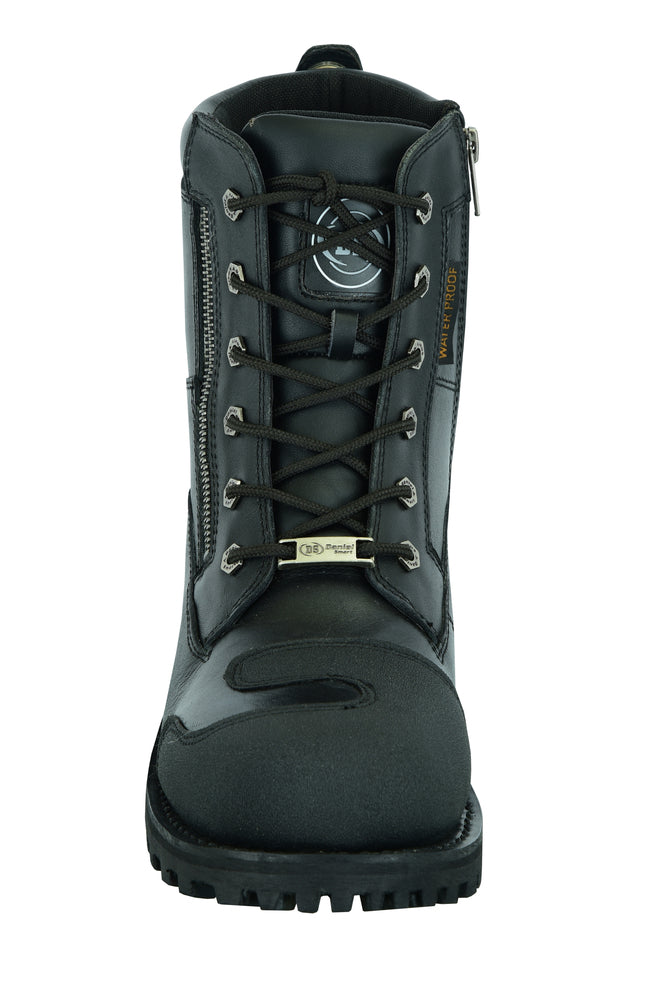 RC Men's Side Zipper Waterproof Ankle Protection Boots