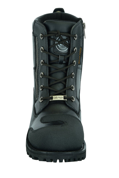 RC Men's Side Zipper Waterproof Ankle Protection Boots