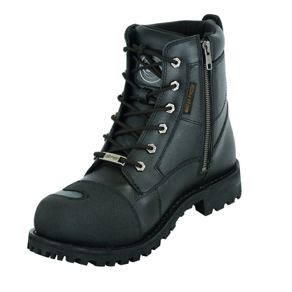 RC Men's Side Zipper Waterproof Ankle Protection Boots