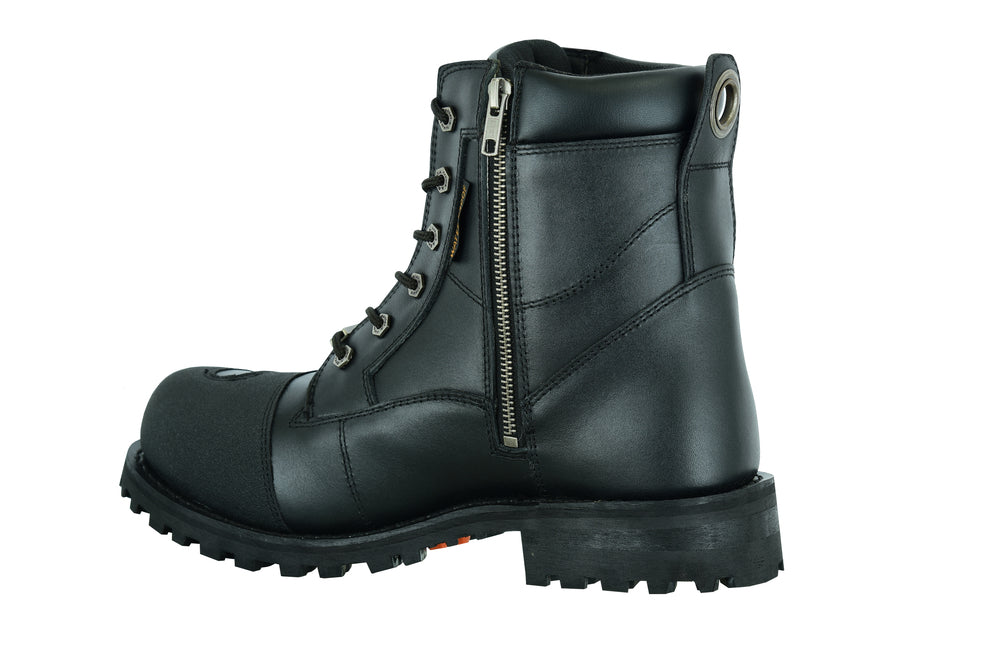 RC Men's Side Zipper Waterproof Ankle Protection Boots