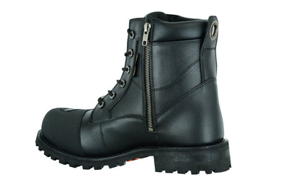 RC Men's Side Zipper Waterproof Ankle Protection Boots