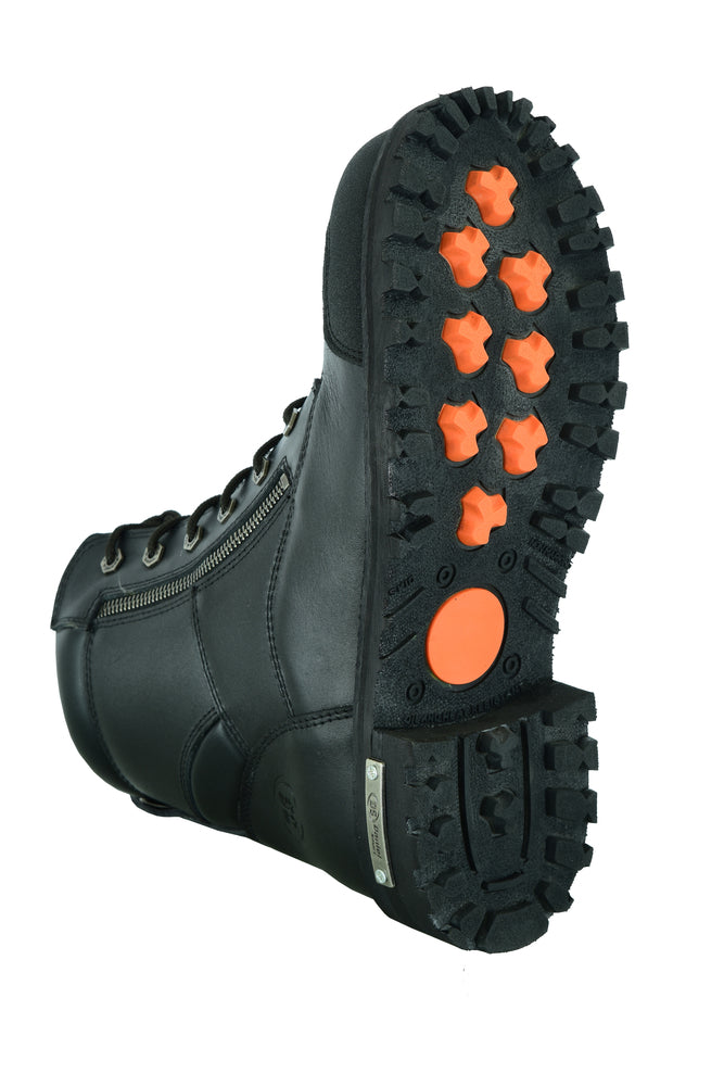 RC Men's Side Zipper Waterproof Ankle Protection Boots