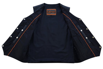 RC Advance Men's Buffalo Nickel Head Snap Vest