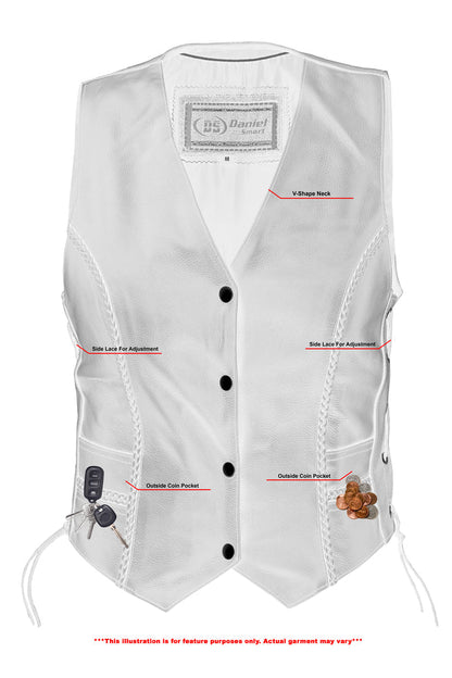 RC Women's Braided Vest