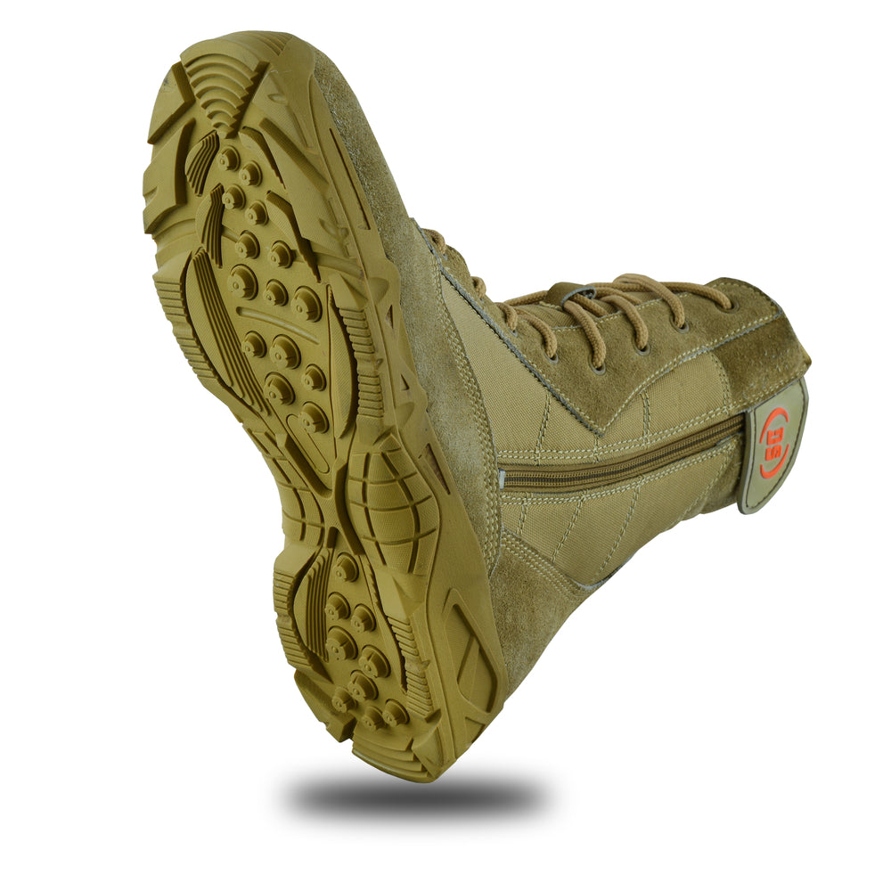 DS Men's 9'' Desert Sand Tactical Boots
