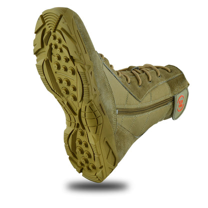 DS Men's 9'' Desert Sand Tactical Boots