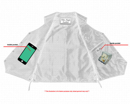 DS106 Men's Side Lace Economy Vest