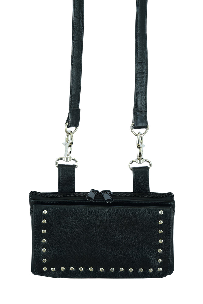 DS Leather Belt Bag - Small