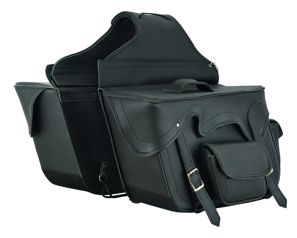 RC Two Strap Saddle Bag