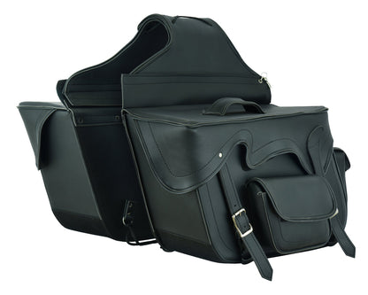 RC Two Strap Saddle Bag
