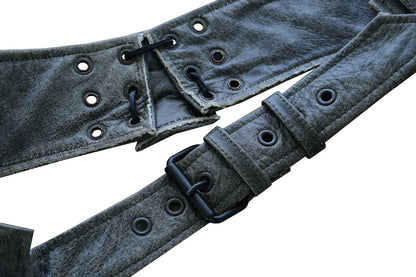 RC Unisex Double Deep Pocket Thermal Lined Chaps - GRAY