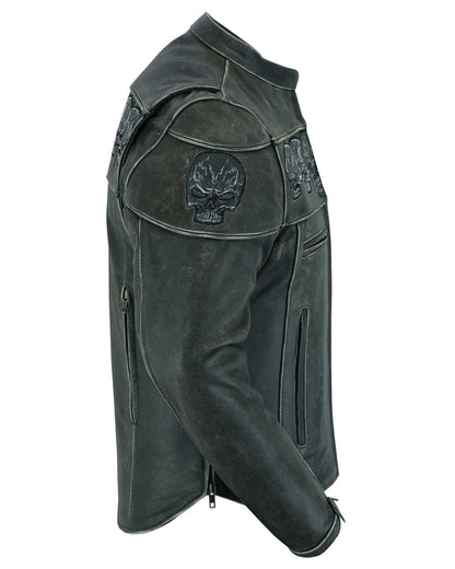 RC Men's Exposed Motorcycle Jacket