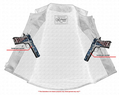 DS Men's Updated Perforated SWAT Team Style Vest - Black