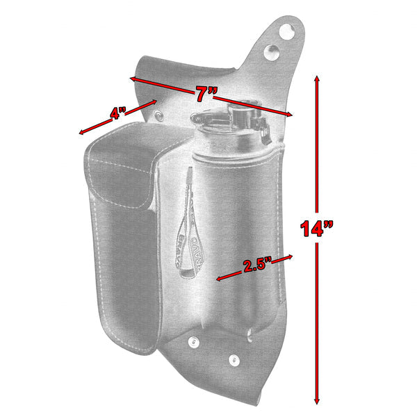 RC Crash Bar Bag - Left Side